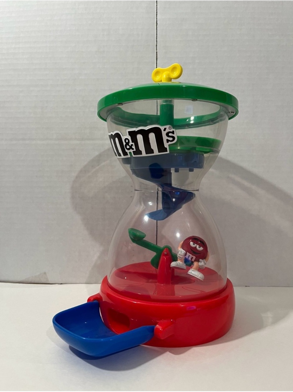 M&M'S Plastic Candy Dispenser Toy - Red, Green, Blue, Yellow